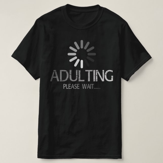 18. Geburtstagsgeschenk T-Shirt (Design vorne)
