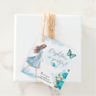 18. Geburtstagsgeschenktag Geschenkanhänger