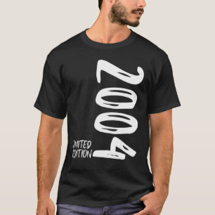 18. Geburtstagskinder 18 Jahre 2004 1 T-Shirt
