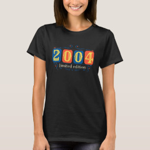 18. Geburtstagskinder 18 Jahre 2004 5 T-Shirt