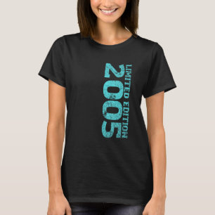18. Geburtstagskinder 18 Jahre 2005 T-Shirt