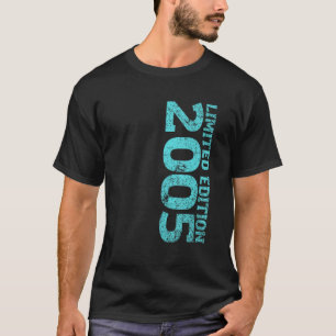 18. Geburtstagskinder 18 Jahre 2005 T-Shirt