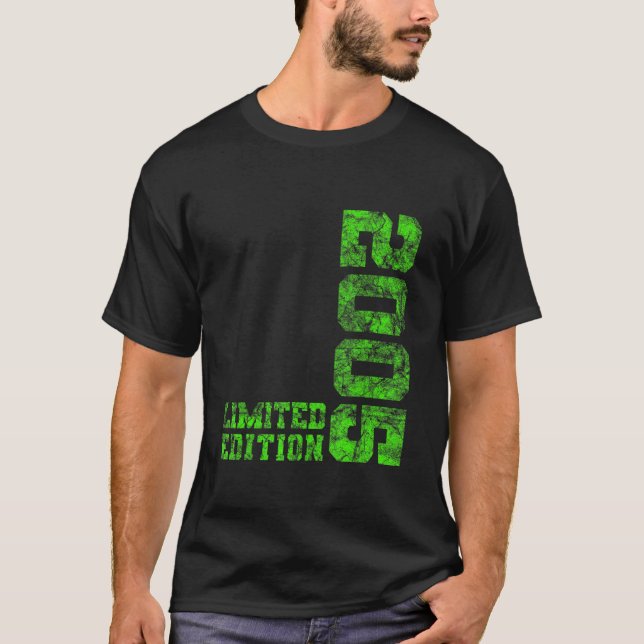 18. Geburtstagskinder 2005 2 T-Shirt (Vorderseite)