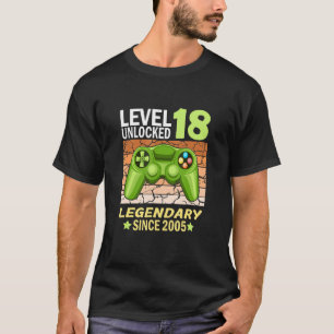 18. Geburtstagsspieler geboren im Jahr 2005 T-Shirt