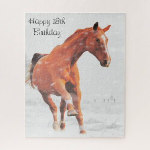 18. Geburtstagstochter. Puzzle