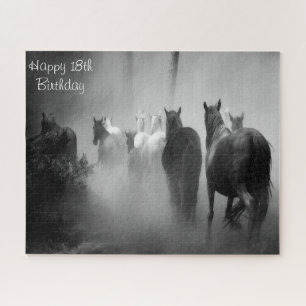 18. Geburtstagstochter. Puzzle