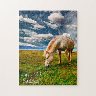 18. Geburtstagstochter. Puzzle