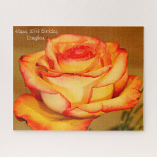 18. Geburtstagstochter. Puzzle