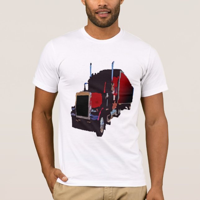 18 Geschäftemacher T - Shirt (Vorderseite)