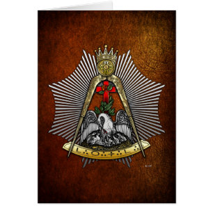 18. Grad: Ritter der Rose Croix