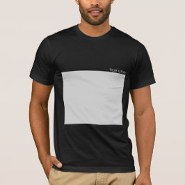 %18 Graue Karte für Fotografen T-Shirt