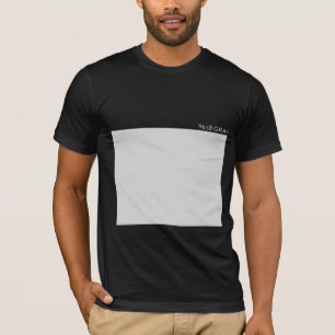 %18 Graue Karte für Fotografen T-Shirt