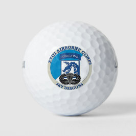 18. Im Flugzeug Corps Golf Balls Golfball