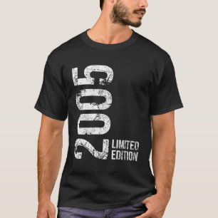 18. Jahr 2005 T-Shirt