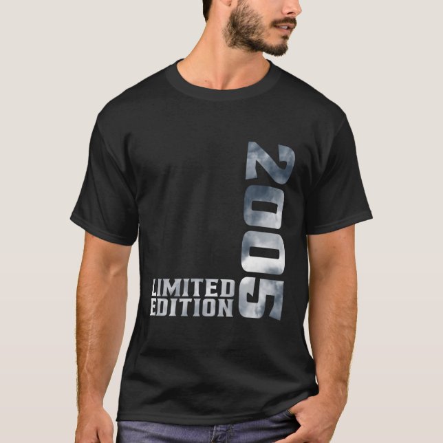 18 Jahre 18. 2005 T-Shirt (Vorderseite)