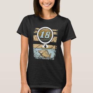 18 Jahre alt 18. Geburtstag 22 T-Shirt