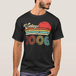 18 Jahre alt Geburtstag 2006 18. Geburtstag T-Shirt