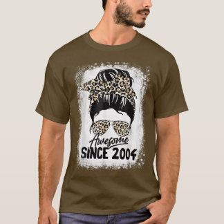 18 Jahre alt Phantastisch seit 2004 Leopard 18. Ge T-Shirt