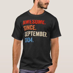 18 Jahre alt Phantastisch seit September 2004 18. T-Shirt