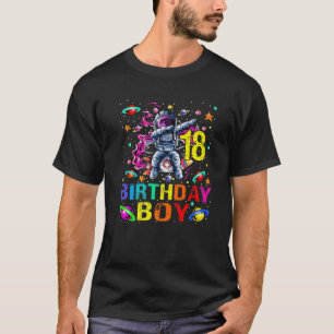 18 Jahre alter Boy Astronaut 18. Geburtstag Boy Sp T-Shirt