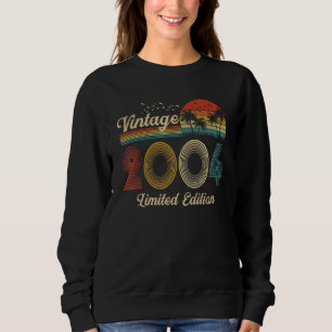 18 Jahre Geboren im Jahr 2004 Vintag 18. Geburtsta Sweatshirt