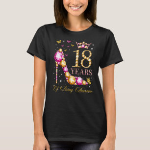 18 Jahre Phantastisch 18 Jahre alt 18. Geburtstag T-Shirt