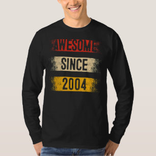 18 Jahre Phantastisch seit 2004 18. Geburtstag T-Shirt