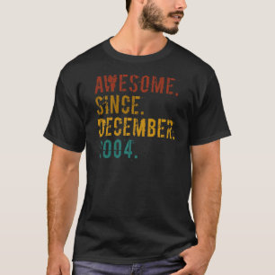 18 Jahre Phantastisch seit Dezember 2004 18. Gebur T-Shirt