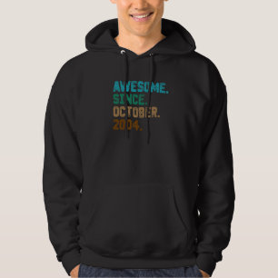 18 Jahre Phantastisch seit Oktober 2004 18. Geburt Hoodie
