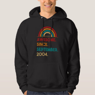 18 Jahre Phantastisch seit September 2004 18. Bir Hoodie