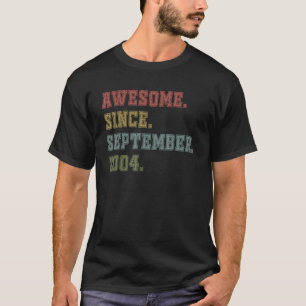 18 Jahre Phantastisch seit September 2004 18. T-Shirt