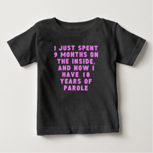 18 Jahre Seezunge Baby T-shirt