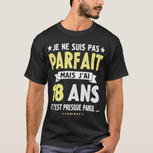 18-jähriges Jungenmädchen, Geburtstag Spaß 18 T-Shirt