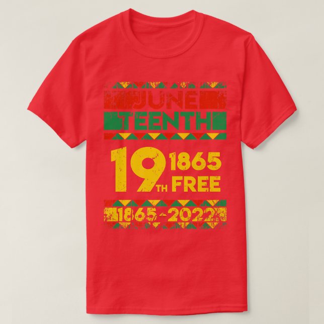 18. Juni 18653307 T-Shirt (Design vorne)