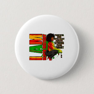 18. Juni 1865 Afrikanische Amerikanische Freiheit  Button
