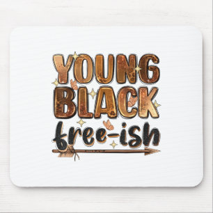 18. Juni 1865 Afrikanische Amerikanische Freiheit  Mousepad
