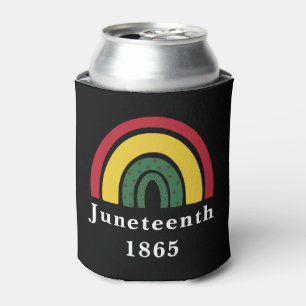 18. Juni 1865 Afrikanische Amerikanische schwarze Dosenkühler