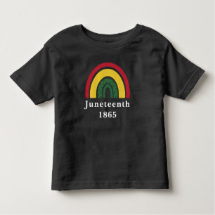 18. Juni 1865 Afrikanische Amerikanische schwarze  Kleinkind T-shirt