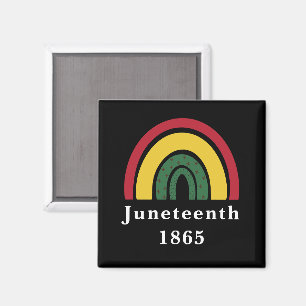 18. Juni 1865 Afrikanische Amerikanische schwarze Magnet