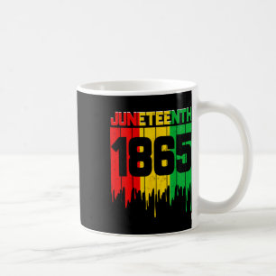 18. Juni 1865 Afrikanische Männer Frauen Junge Mäd Kaffeetasse