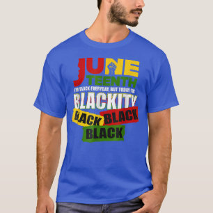 18. Juni 1865 I'm Blackity Black Bla T-Shirt