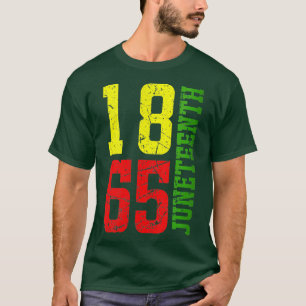 18. Juni 1865 Proud American Independenc T-Shirt