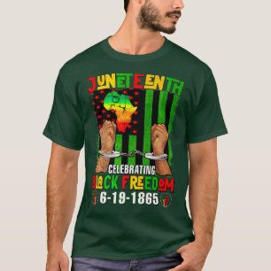 18. Juni 1865: Schwarzer Freiheitstag T-Shirt