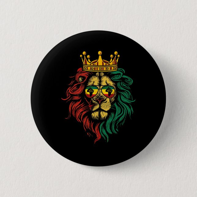 18. Juni 1865 Schwarzer Geschichtsmonat Afrikanisc Button (Vorderseite)