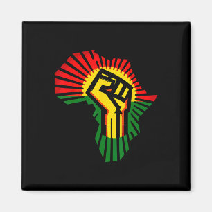 18. Juni 1865 Schwarzer Geschichtsmonat Afrikanisc Magnet