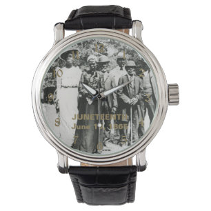 18. Juni 1866: Feier der Emanzipation Armbanduhr