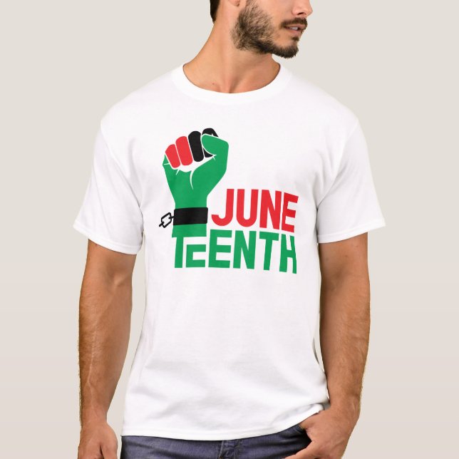 18. Juni Freiheitstag T-Shirt (Vorderseite)
