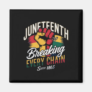 18. Juni für die Freiheit Afrikas 1865 Magnet