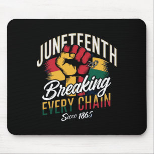 18. Juni für die Freiheit Afrikas 1865 Mousepad