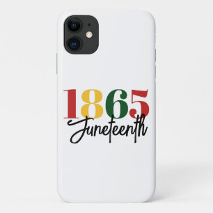 18. Juni Schwarze Geschichte Case-Mate iPhone Hülle